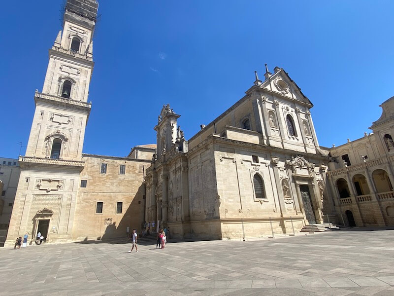piazza Duomo Lecce - Tropical Spirit Blog