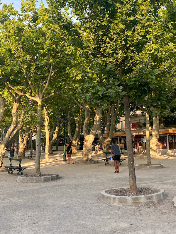 Place de Lices - Provenza - Tropical Spirit Blog